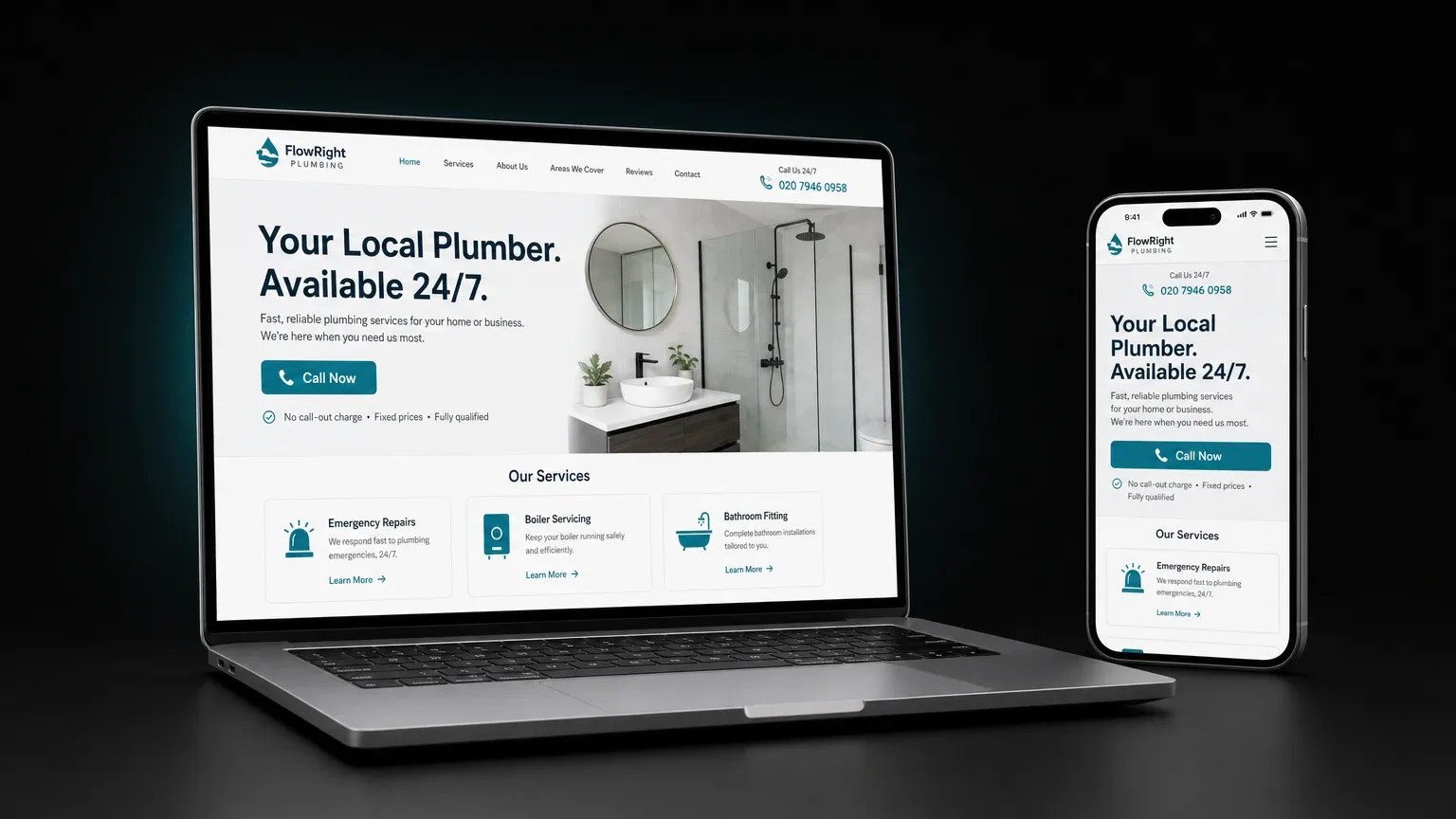 Plumber example site